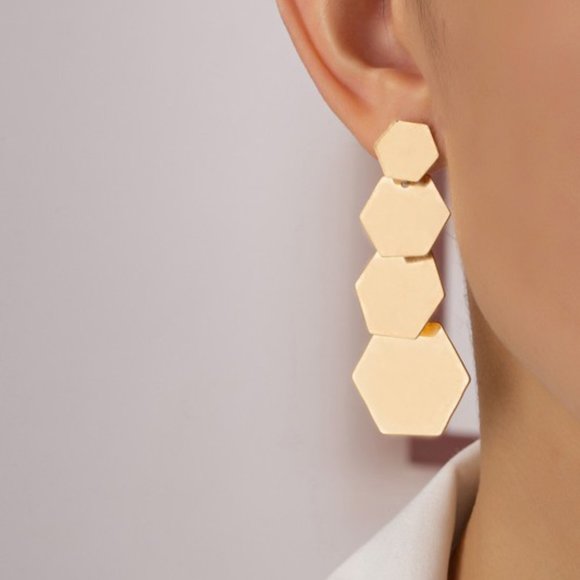 Jewelry - The Octagon Earrings